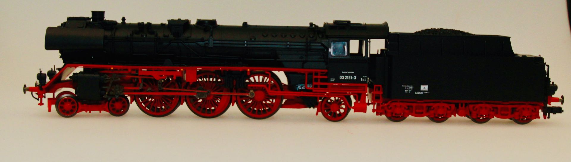 Fleischmann 410801 - Fleischmann - Dampflok BR 03 2151-3 DR Ep.IV H0/GL